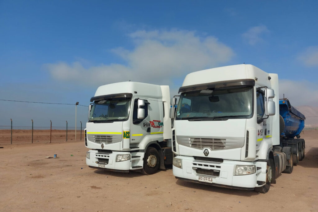 Transporte carga pesada